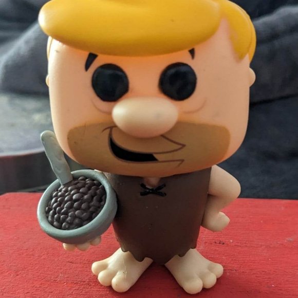 Barney Rubble Out of the box Flintstones - Picture 1 of 1